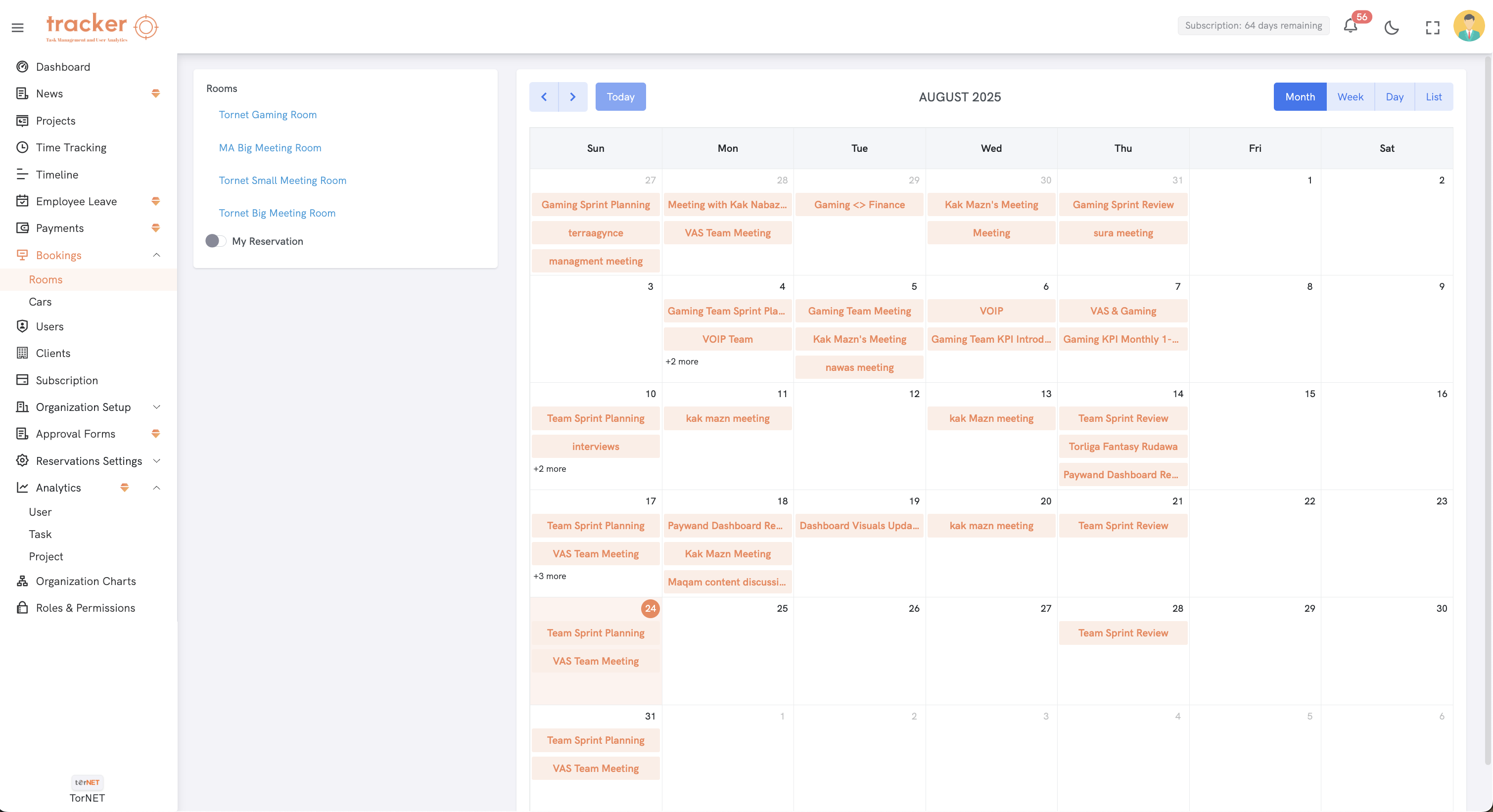 Resource Booking System